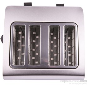 Resim Arnica Kıtır 4 Dilimli Çelik Ekmek Kızartma Makinesi 