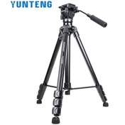 Resim Yunteng VCT-999 Profesyonel Tripod Hidrolik Kafa YUNTENG