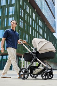 Resim MOOV 2 AIR 3in1 Bebek Arabası MINK PRO Set - Bej 