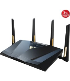 Resim Asus RT-BE88U Wifi BE7200 Dual Band Gigabit Extendable Router 