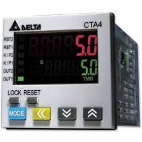 Resim Delta Cta4100a ,48x48mm 110v..220vac Kontak-2a2k 6-hane Sayıcı/takometre/zaman Röle 
