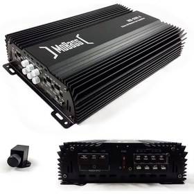 Resim Oto Amfi 2400 W 4 Kanal Bass Kontrol Mobass MB-600.4 