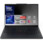 Resim Lenovo Thinkpad E14 G7 21SX007CTX 027 Ultra 7 255H 32 GB 2 TB SSD 14" W11P Dizüstü Bilgisayar 