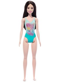 Resim Barbie Tatilde Bebekler - Yeşil - Su Yeşili / Standart 