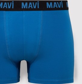 Resim Mavi - Mavi Basic Boxer 0911077-83077 Mavi 