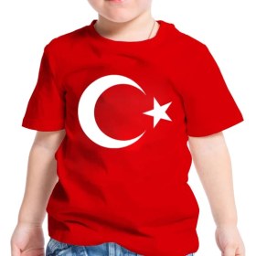 Resim Özgüvenal Ayyıldız T-Shirt Çocuk 11-12 Yaş (Xxsmall)-10 Adet 