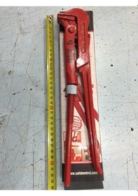 Resim Sait Demirci Boru Anahtarı Maşalı 1'Parmak Profesyonel Ağır Kalit N11.7211 