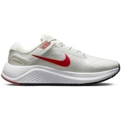 Resim Nike Air Zoom Structure 24 Erkek Bej Koşu Ayakkabısı DA8535-010 