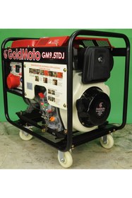 Resim gold moto Pensa Jeneratör PM9.5TDJ Dizel Jeneratör 8.7Kva Trifaze Marşlı 