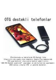 Resim Cr18 10 Gbps Harddisk Kutusu Nvme M.2 Ssd Pcı-e Otg Çevirici Adaptör Usb 3.1 Type-c Gen2 