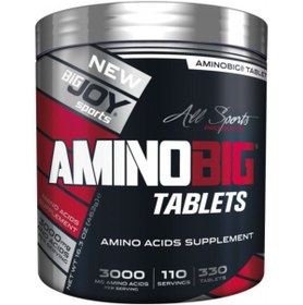 Resim Bigjoy Aminobig 330 Tablet Kompleks Amino Asit 