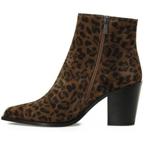 Resim Nine West Venıze5 5pr Leopar Kadın Kovboy Bot 000000000102037950 Kahverengi 
