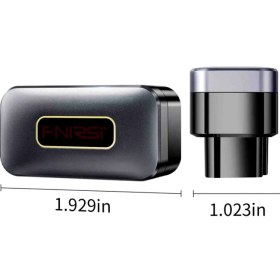 Resim Fnirsi Obd2 FD10 Araba Dedektörü 