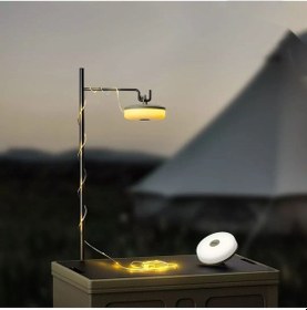 Resim 10 Metre Led Kamp Lambası Bej 