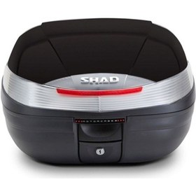 Resim Motosiklet 37 Lt Arka Çanta Shad Motor Arka Topcase 37 Litre Renkli 