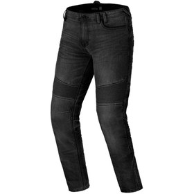 Resim SHIMA Zenith Korumalı Motosiklet Pantolonu Siyah 