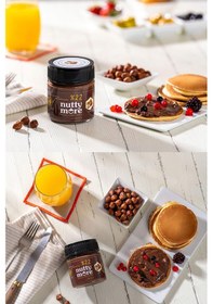 Resim Nutty More %22 Kakaolu Fındık Ezmesi 200 Gr X 3 Adet 