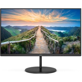 Resim Q27V4EA 27" IPS 4 ms 75 Mhz 1xHDMI 1xDP QHD 2560x1440 Hoparlör Çerçevesiz Flicker-Free Vesa Siyah Monitör 