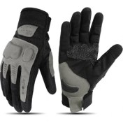 Resim Ankara101 Retro Nefes Alabilir Örgü Binici Eldiveni (Yurt Dışından) 