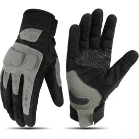 Resim Ankara101 Retro Nefes Alabilir Örgü Binici Eldiveni (Yurt Dışından) 