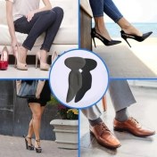 Resim Storemax SP08 - Yapışkanlı Topuk Koruma | Vurma Önleyici ve Ayakkabı Daraltma Için Yumuşak Ark Destekli Ped 