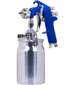 Resim Ges Pro N4001 1.7 MM Alttan Depolu Boya Tabancası 