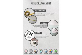 Resim Decorita Cam Ocak Arkası Koruyucu | Şef Ocak Arkası | 52cm x 60cm 