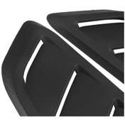 Resim Lemestar "abs Plastik Sağlam Kaput Koruyucu - Kolay Yapıştırma, Hava Koşullarına Dayanıklı, Araç Görünümünü Geliştirir" 