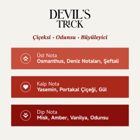 Resim Mad Parfüm Mad Devil's Trick 100 ml Kadın Parfüm | Çiçeksi - Odunsu - Büyüleyici 