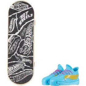 Resim Hot Wheels Skate Parmak Kaykay ve Ayakkabı Paketleri HGT46-HVK05 