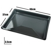 Resim Grundig Uyumlu Ankastre Fırın Derin Tepsisi 46 X 37 X 3,5 ( 219440106 ) 