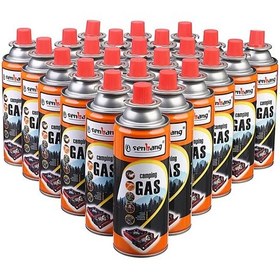 Resim Senbang Kamp Ocak Gazı Valfli Kartuş 227gr - 24 Adet Açık Kahverengi 