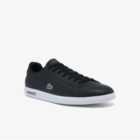 Resim Lacoste Graduate Erkek Siyah Sneaker 