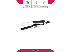 Resim Delixa Sinbo SHD-1713 Mini Saç Düzleştirici – Seyahat Tipi, Kompakt Boy, Hızlı Isınan, Düzleştirici Cihaz 