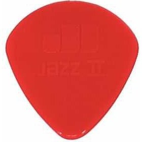 Resim Jim Dunlop Jazz II Nylon Pena - Kırmızı 