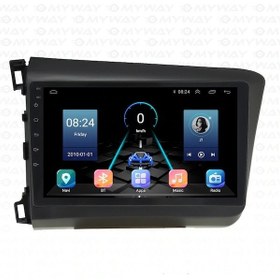 Resim Celali Tuning Honda Civic Fb7 2012-2015 Android 12 Carplay Navigasyon Multimedya - 8gb Ram 128gb Hdd 