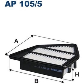 Resim FILTRON AP105.5 Hava Filtresi Cr-V IV 