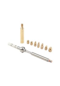 Resim Youtek 3d Yazıcı Erişimi Bakır Isıtma Somunu Takımı - M2-m8 Boyutları, Ts100/ts101 Ve 936 Ünitesi Uyumlu, Verimli Somun Yerleştirme Aracı 