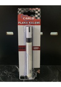 Resim Plaka Boyama Kalemi Carub Siyah 
