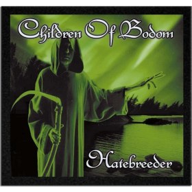 Resim Beam Children Of Bodom Hatebreeder Albüm Arma Peç Patch Yama 