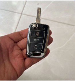 Resim Skoda Octavia Scala Super B Kamiq Uyumlu Anahtar Koruma Kılıfı Lü 