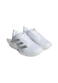 Resim Adidas Court Team 2.0 W Kadın Voleybol Ayakkabısı Hr1235 Beyaz Beyaz 