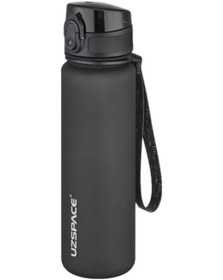 Resim Uzspace Fiftyfifty 500Ml Yeni Koleksyion Tritan Su Matarası 