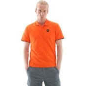 Resim Napapijri E-Badge Sum Erkek T-Shirt Turuncu 