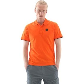 Resim Napapijri E-Badge Sum Erkek T-Shirt Turuncu 