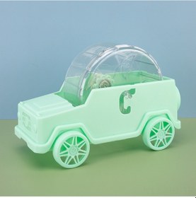 Resim Hangfox Sessiz Çalışan Plastik Hamster Koşu Çarkı - 32x16x19cm Yeşil, Kolay Temizlenebilir 