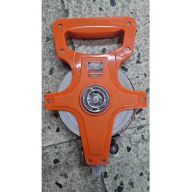Resim 50 Metre Uzunlukta Güçlü ve Esnek Şerit Metre, Pratik Kullanım 