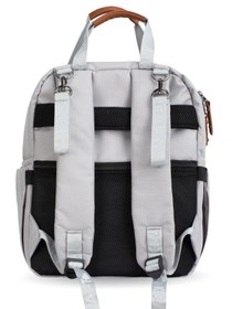 Resim Kraft Lapis Anne Bebek Bakım Sırt Çantası - Gri - Açık Gri / Standart 