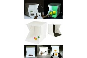 Resim Bumdan Ürün Çekim Işık Çadırı Lightbox 23 cm 