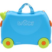 Resim Trunki 0054 Çocuk Valiz Açık Mavi 